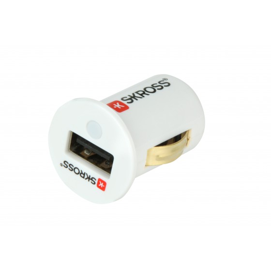 Auto Oplader Mini USB | Skross