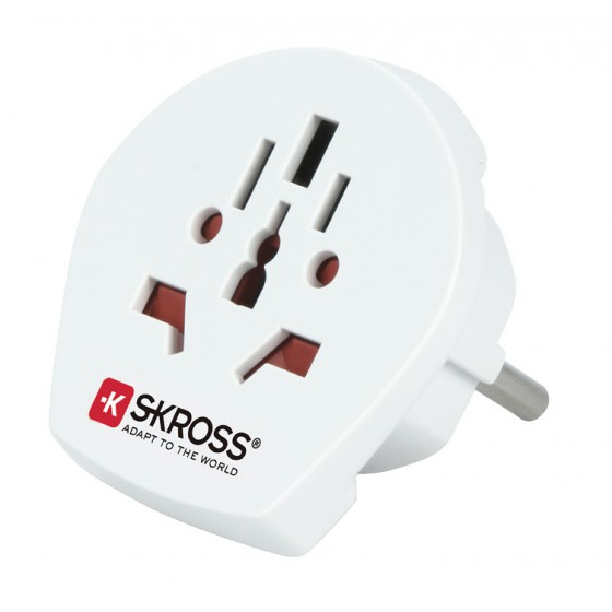 Reisstekker Adapter Europa | Skross