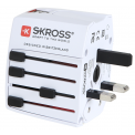 Wereldstekker MUV USB | Skross