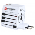 Wereldstekker MUV USB | Skross