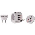 Wereldstekker PRO+ | Skross | Reisstekker inclusief USB
