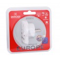 Reisstekker Adapter Europa | Skross